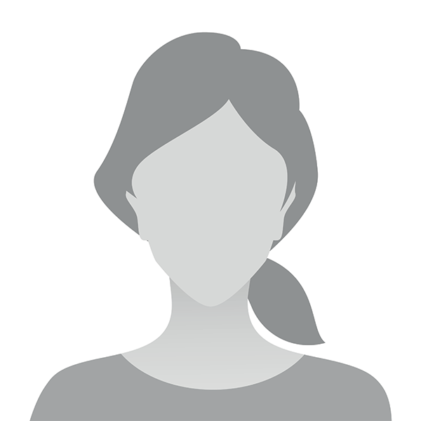 The image displays a stylized icon of a human figure with a gender-neutral head shape, featuring hair on top, a neck, shoulders, and a partial view of an upper body, all set against a white background.